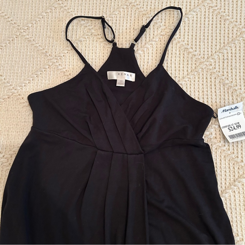 Elegant Black Maxi Dress - Picture 4 of 6